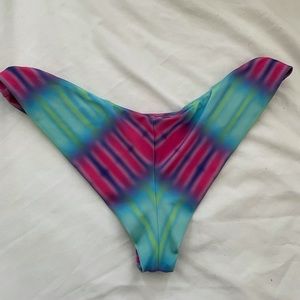 Moana Tie Dye Bikini Bottom